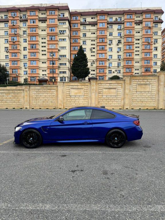 BMW 430, 2.0 L, 2017 il, 155 250 km — Avtomobillər, Bakı (3)
