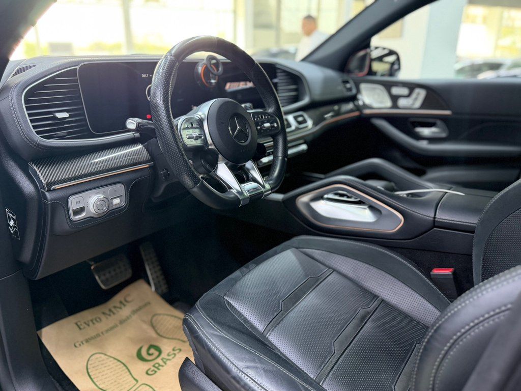 Mercedes GLE 63 AMG 4MATIC Coupe, 4.0 L, 2023 il, 62 800 km — Avtomobillər, Bakı (9)