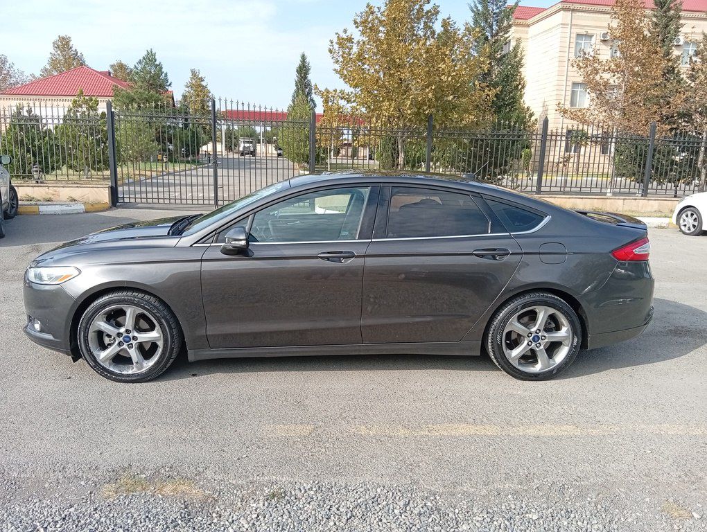 Ford Fusion (North America), 1.5 L, 2014 il, 223 800 km — Avtomobillər, Yevlax (3)