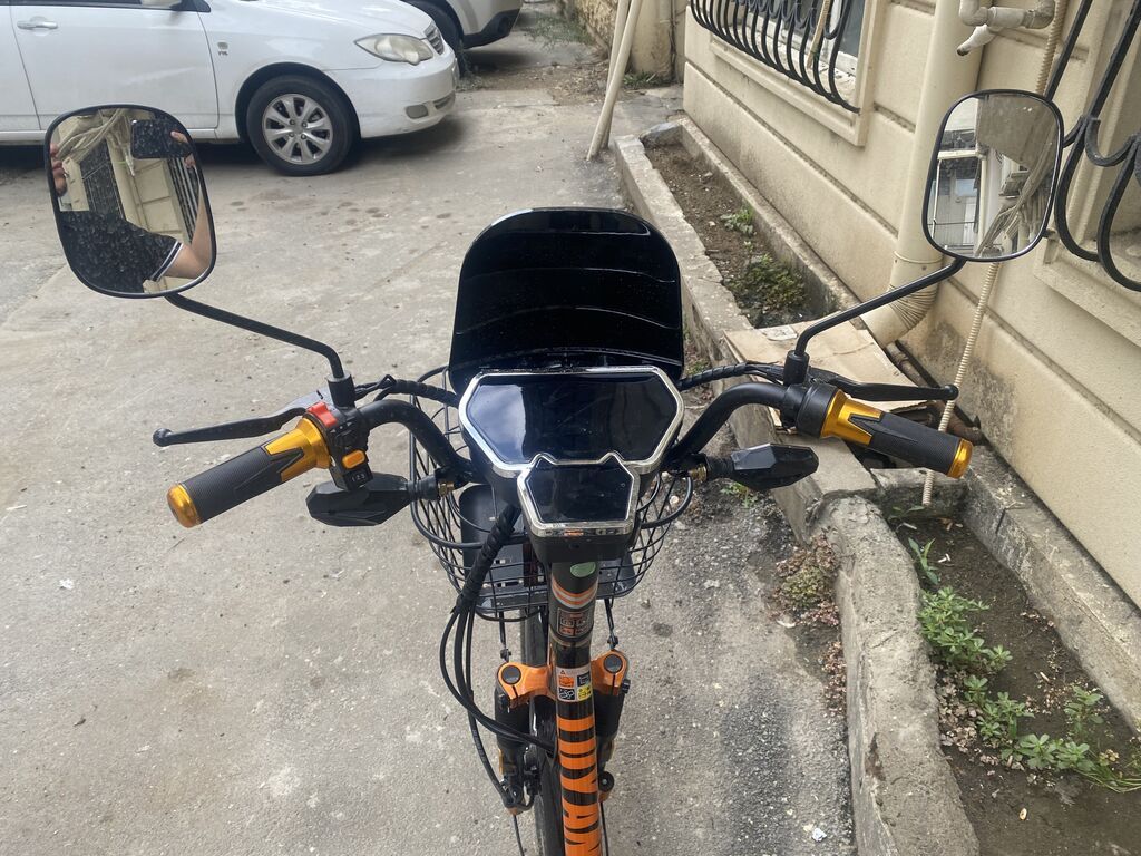 Luyang markalı elektron velosiped satılır. Model: Luyang Sürət — Elektrik velosipedləri, Bakı (3)