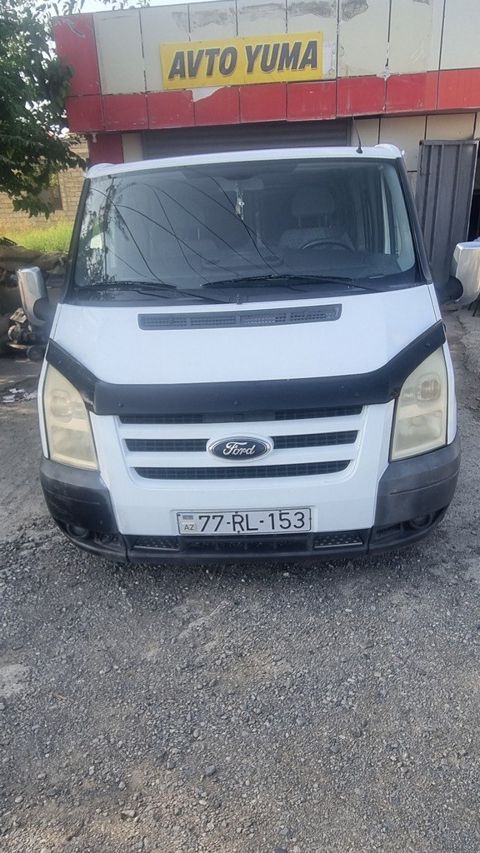 Ford Transit, 2.2 L, 2008 il, 262 594 km — Bakı
