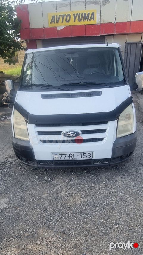 Ford Transit, 2.2 L, 2008 il, 262 594 km