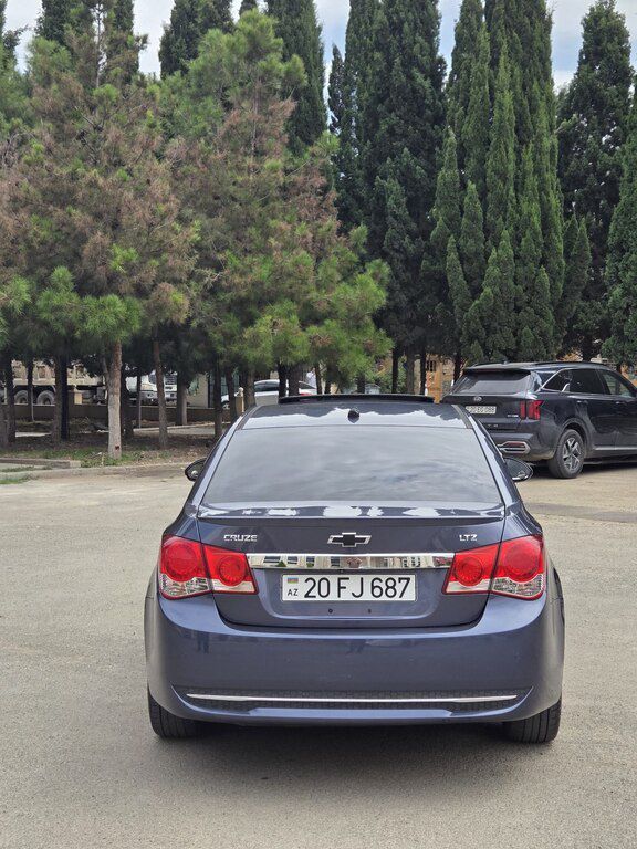 Chevrolet Cruze, 1.4 L, 2013 il, 330 000 km — Avtomobillər, Gəncə (10)