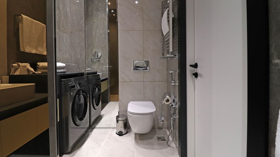 İcarəyə verilir 2 otaqlı yeni tikili 65 m² — Mənzil, Bakı (12)