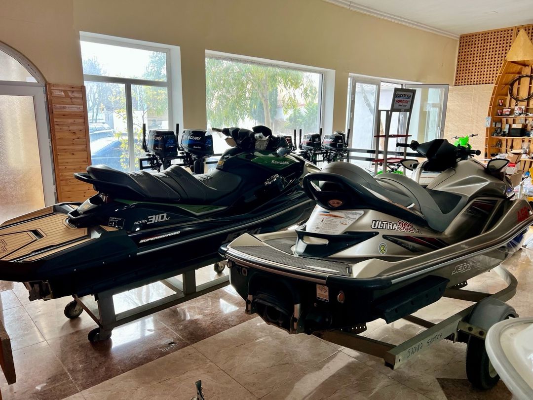 Kawasakı 300 supercharged ultra lx — Su nəqliyyatı, Bakı (9)