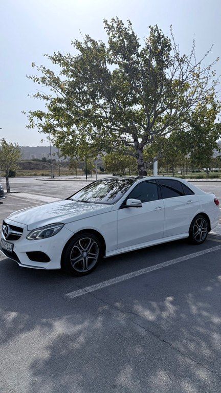 Mercedes E 250 4MATIC, 2.1 L, 2014 il, 320 000 km — Avtomobillər, Bakı (6)