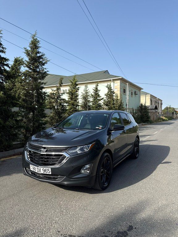 Chevrolet Equinox, 1.5 L, 2020 il, 270 000 km — Avtomobillər, Bakı (4)