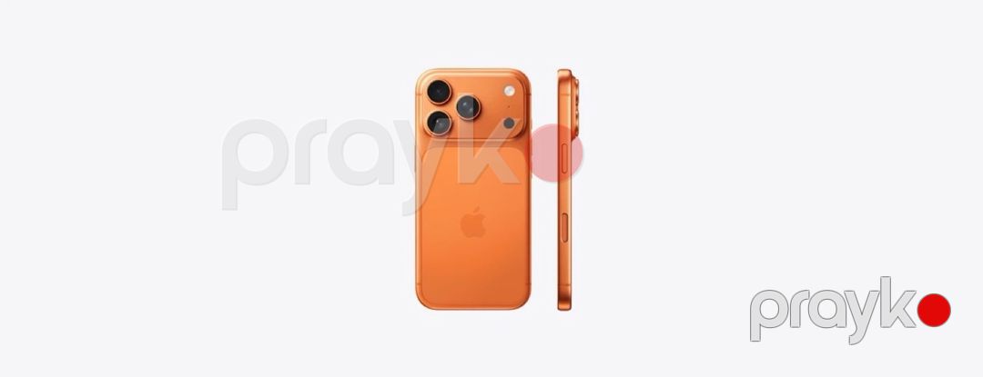 Apple iPhone 17 Pro Max Cosmic Orange 512GB/12GB — Smartfonlar, Bakı (2)