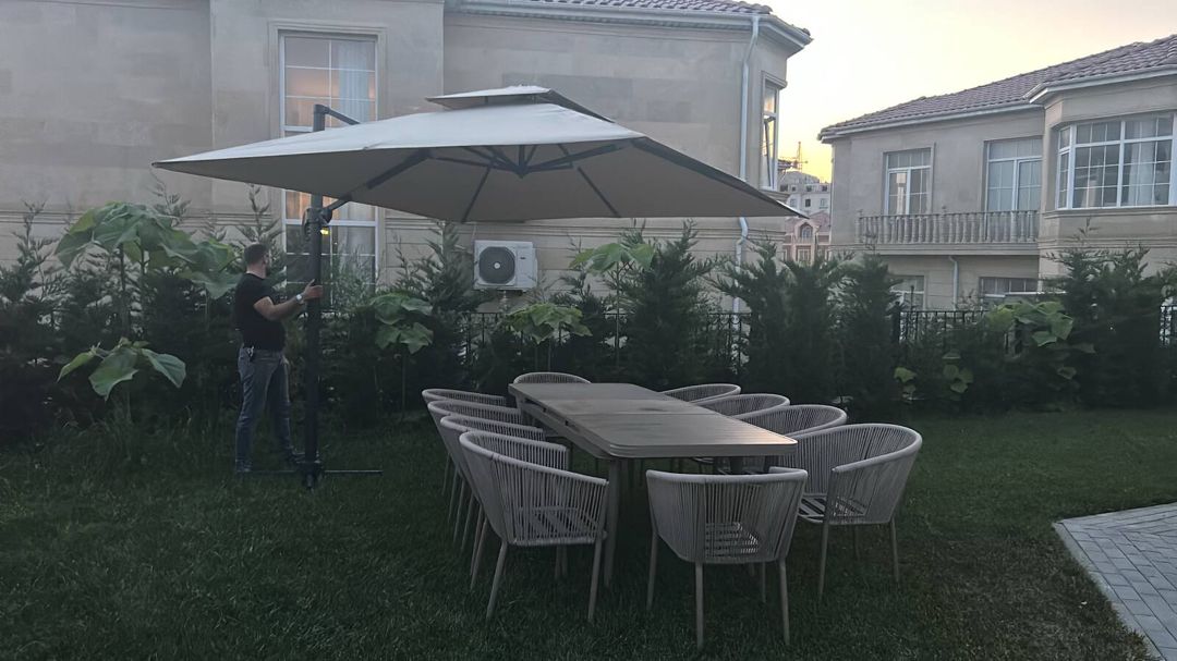 5 otaqlı həyət evi icarəyə verilir — Del Mar kompleksi, 230 m² — Ev, villa, Bakı (2)