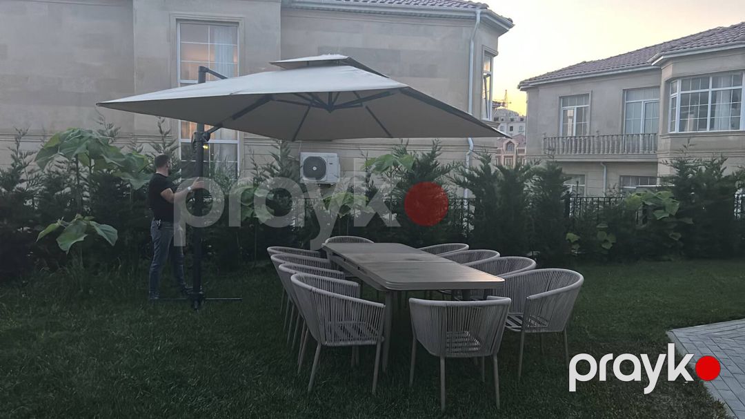 5 otaqlı həyət evi icarəyə verilir — Del Mar kompleksi, 230 m² — Ev, villa, Bakı (2)