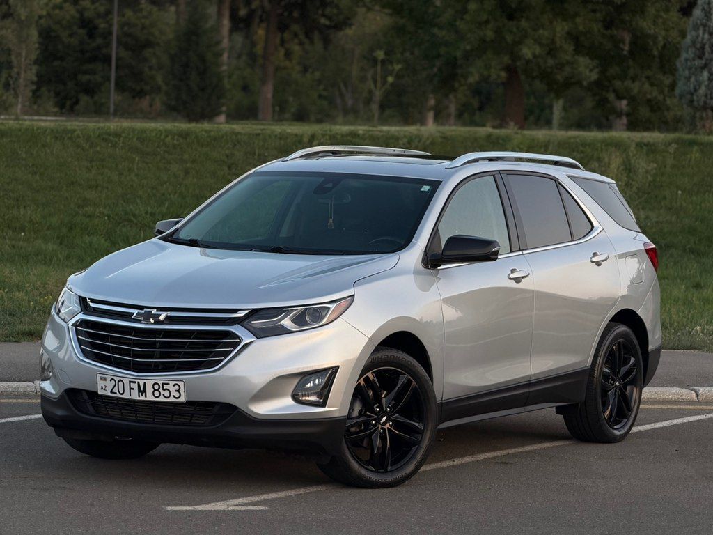 Chevrolet Equinox, 1.5 L, 2021 il, 82 700 km — Avtomobillər, Gəncə (2)