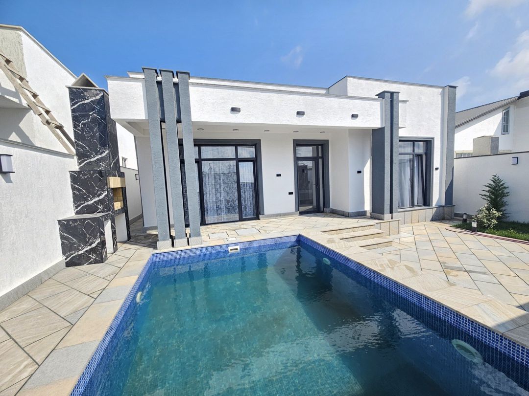 Satılır 3 otaqlı həyət evi/bağ evi 130 m² — Ev, villa, Bakı (2)