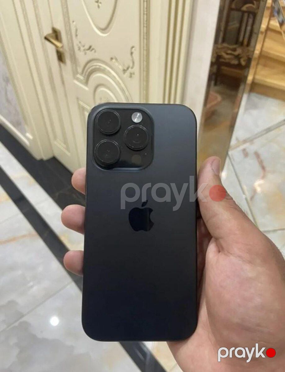 Apple iPhone 16 Pro, Black Titanium, 256GB — Apple iPhone, Bakı (5)