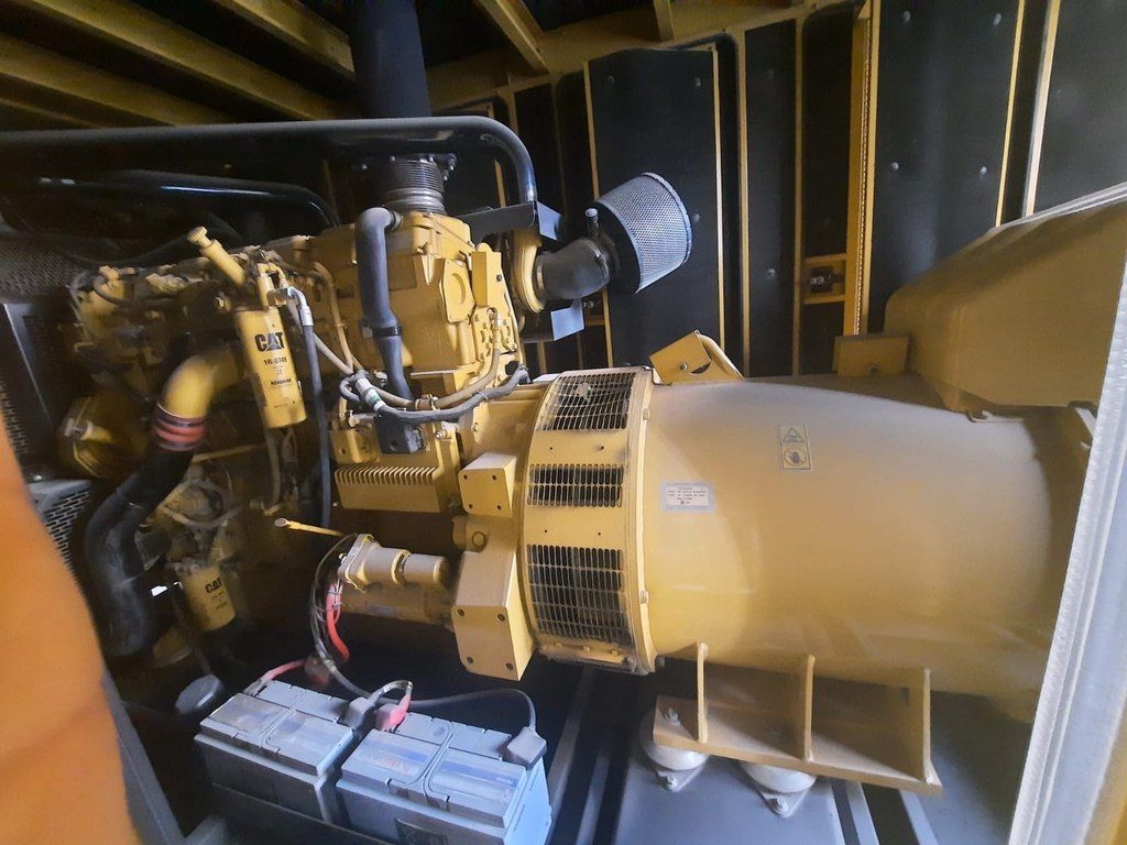 Generator "Caterpillar 605 kva" icarəsi — Avadanlıq icarəsi, Bakı (5)