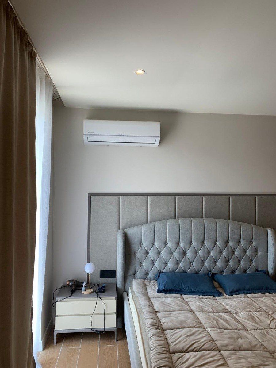 İcarəyə verilir 1 otaqlı yeni tikili 60 m² — Mənzil, Bakı (9)