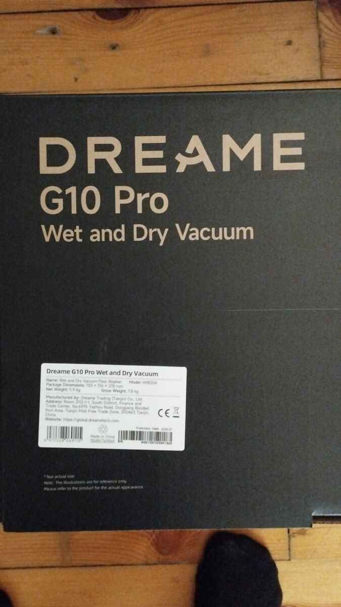Dream G10pro robot tozsoran — Ev texnikası, Bakı (7)