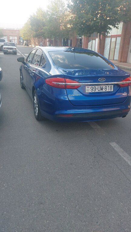 Ford Fusion (North America), 1.5 L, 2017 il, 242 000 km — Avtomobillər, Gəncə (2)