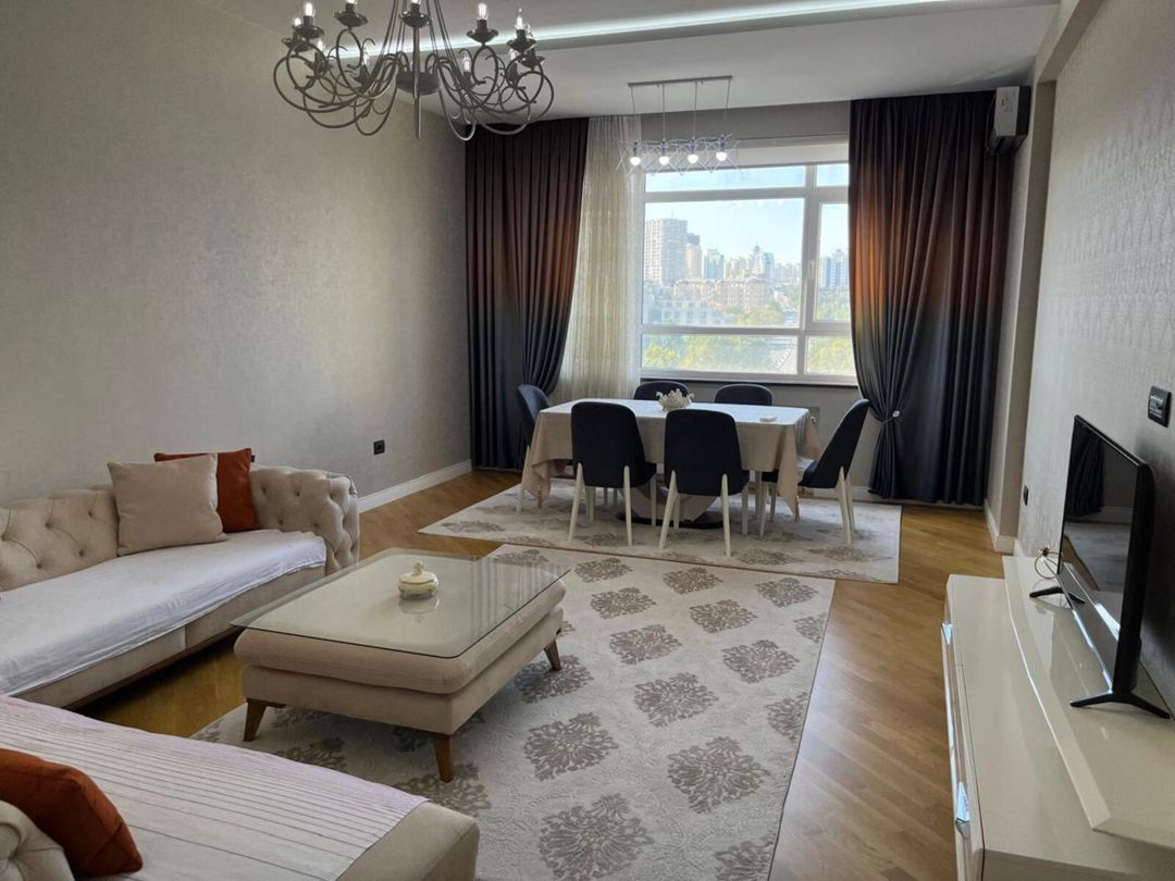 Satılır 2 otaqlı yeni tikili 90 m² — Mənzil, Bakı (4)