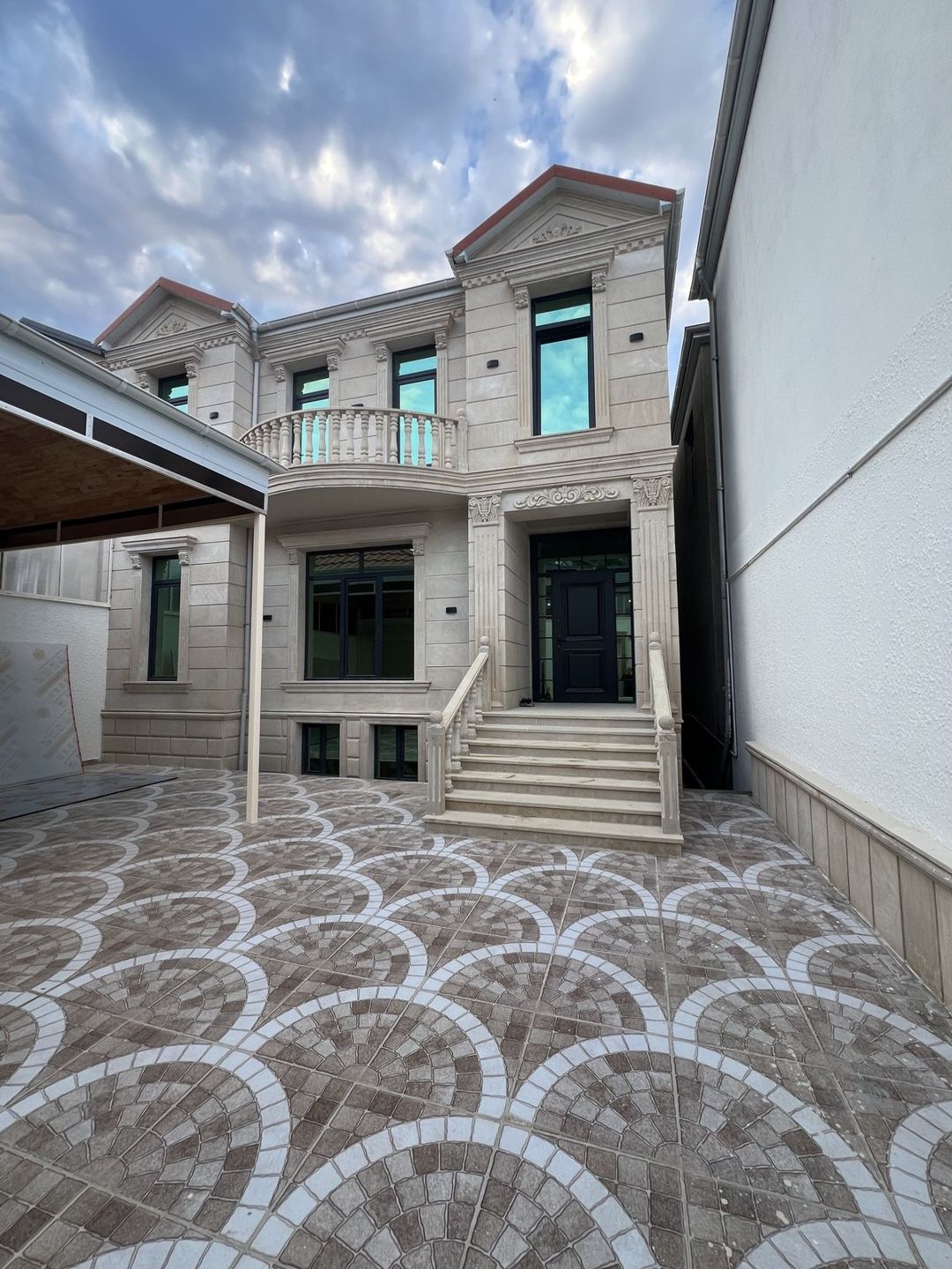 Satılır 6 otaqlı həyət evi/bağ evi 320 m² — Ev, villa, Bakı