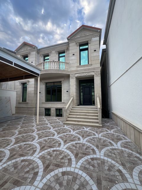 Satılır 6 otaqlı həyət evi/bağ evi 320 m² — Bakı