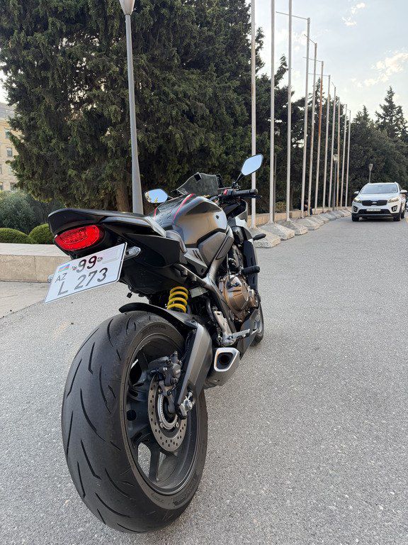Honda CBR650R, 700 sm3, 2019 il, 11 000 km — Motosikletlər, Bakı (6)