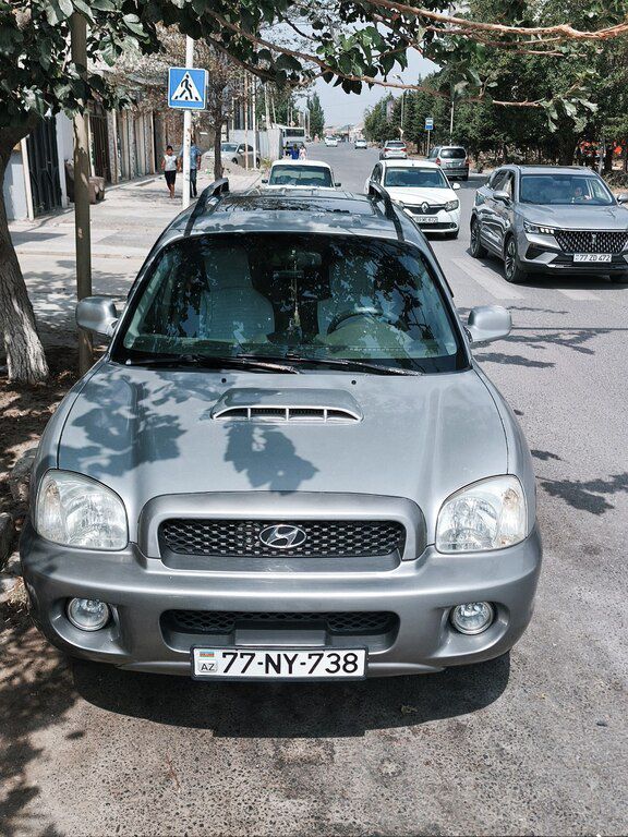 Hyundai Santa Fe, 2.0 L, 2003 il, 392 000 km — Avtomobillər, Bakı (2)