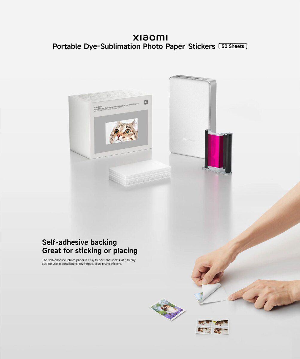 Printer "Xiaomi Photo Printer Pro" — Ofis texnikası və istehlak malları, Bakı (3)