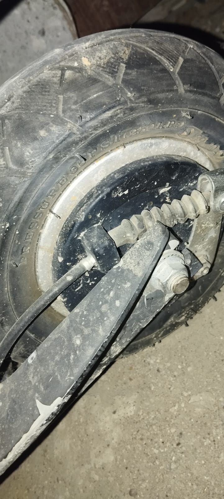 İşlənmiş elektrik skuteri (kontrol beynində xəta) — Skuterlər, Abşeron (3)