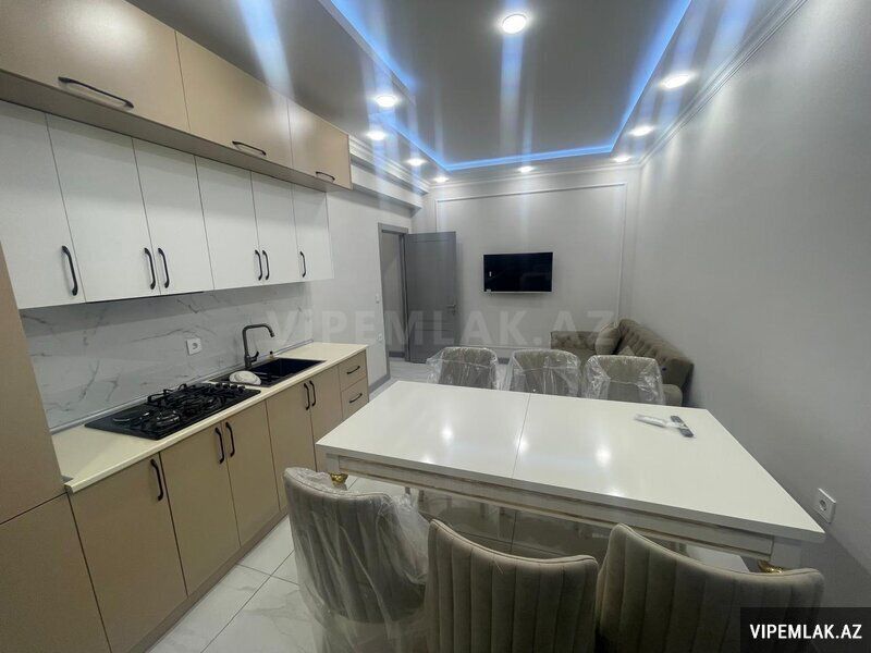 Binəqədi rayonunda 2 otaqlı Yeni tikili Satılır, 62 m² — Mənzil, Bakı