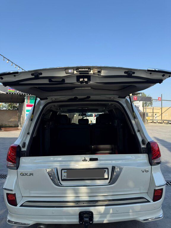 Toyota Land Cruiser, 4.0 L, 2013 il, 177 000 km — Avtomobillər, Gəncə (5)