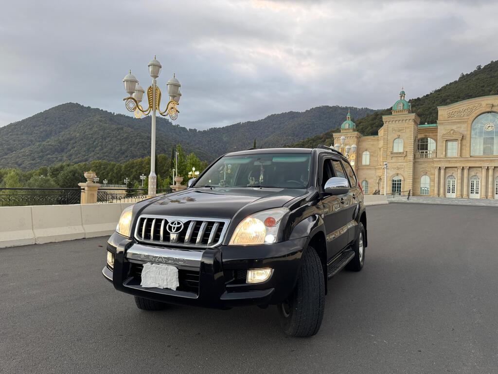 Toyota Land Cruiser Prado, 2.7 L, 2008 il, 242 000 km — Avtomobillər, Qəbələ (12)