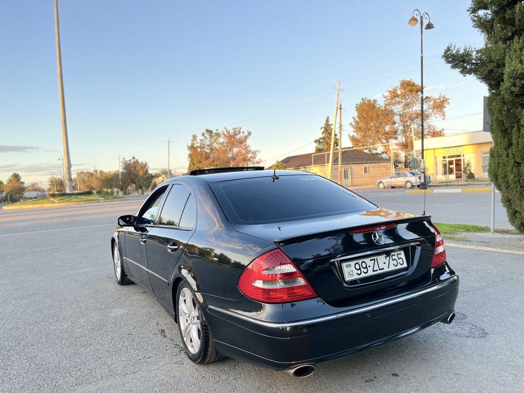 Mercedes E 240 4MATIC, 2.6 L, 2004 il, 377 915 km — Avtomobillər, Bakı (2)
