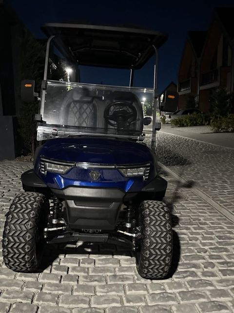 Zycar EF4JY Premium Golf Cart, 2026 il — Bakı