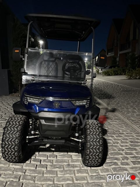 Zycar EF4JY Premium Golf Cart, 2026 il — Bakı