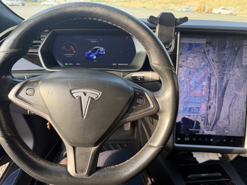 Tesla Model S, 100 kWh, 2018 il, 148 000 km — Avtomobillər, Bakı (4)