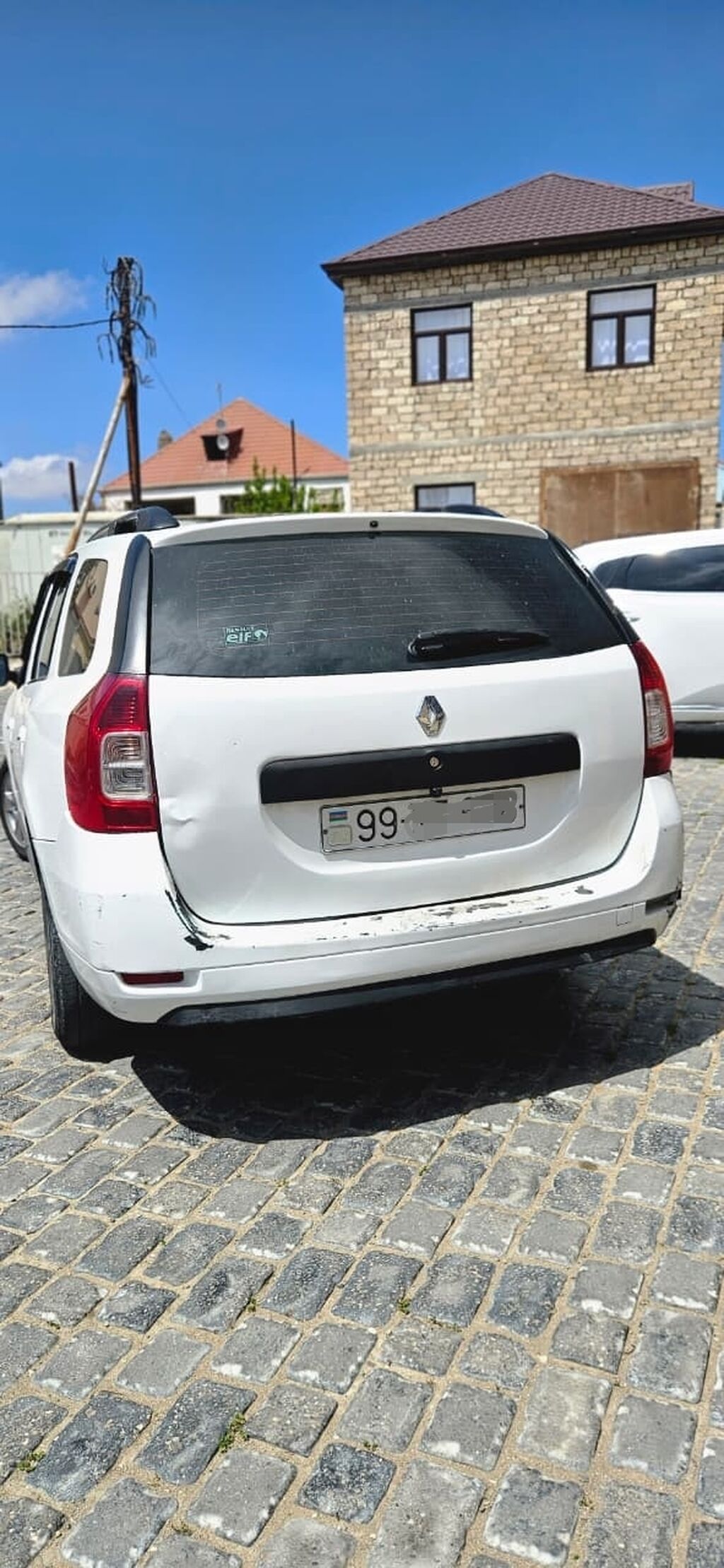 Renault Logan: 1.6 l 2014 il 345927 km Universal — Avtomobillər, Bakı (8)