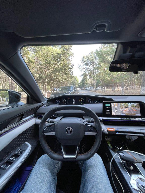 Changan Uni-V iDD, 1.5 L, 18.4 kWh, 2025 il, 17 000 km — Avtomobillər, Bakı (12)