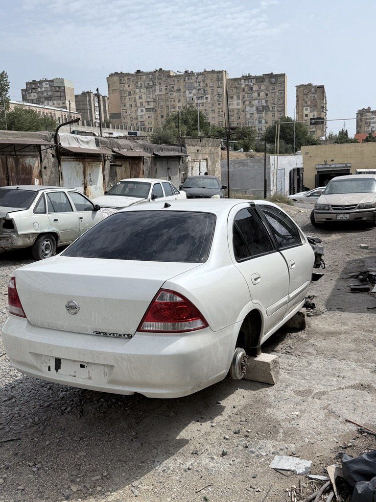 Nissan Sunny, 1.6 L, 2008 il, 285 000 km — Avtomobillər, Bakı (4)