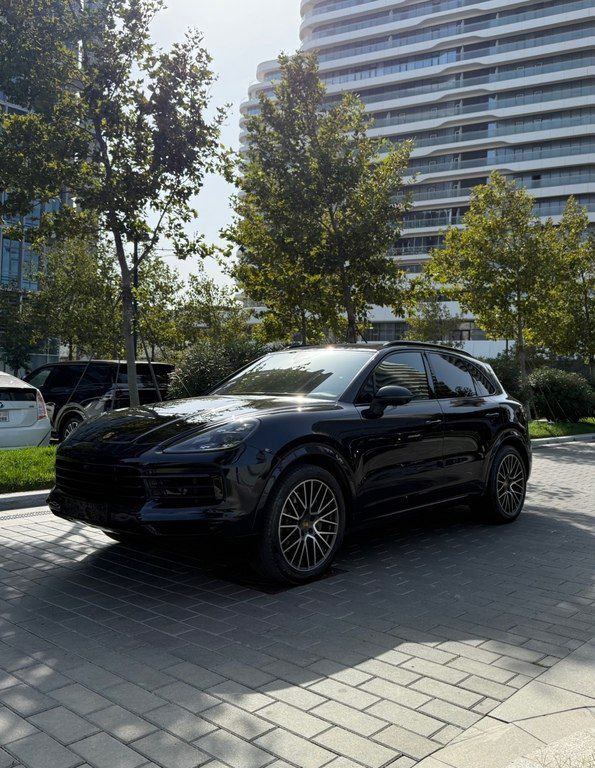 Porsche Cayenne S, 2.9 L, 2019 il, 90 000 km — Avtomobillər, Bakı (3)