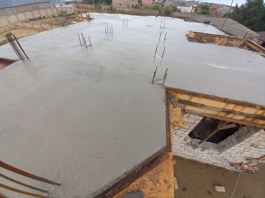Beton işləri — Təmir və inşaat, Bakı (11)