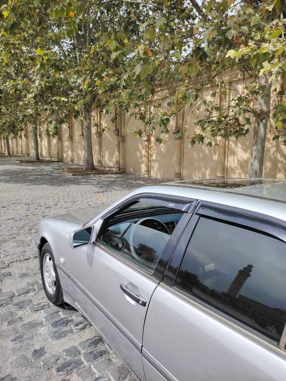 Mercedes C 200, 2.0 L, 1994 il, 344 037 km — Avtomobillər, Bakı (10)