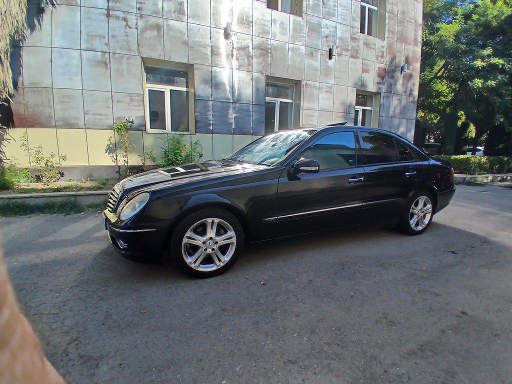 Mercedes E 300, 3.0 L, 2006 il, 262 500 km — Avtomobillər, Ağcabədi (10)