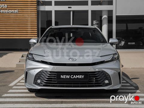 Toyota Camry, 2026
