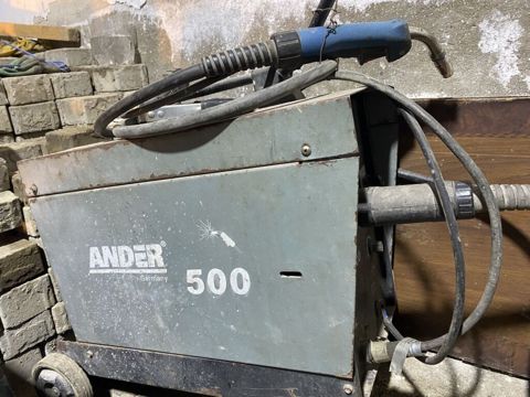 Ander 500 Mıg/mag qaynaq aparatı - Brend/model: Ander 500 (Germany) — Mehdiabad