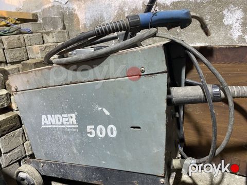 Ander 500 Mıg/mag qaynaq aparatı - Brend/model: Ander 500 (Germany) — Mehdiabad