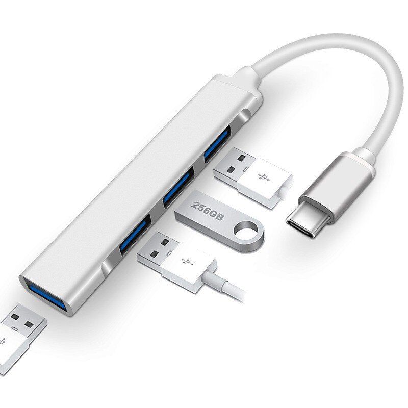 4 port Type-c hub — Periferik cihazlar, Bakı (2)