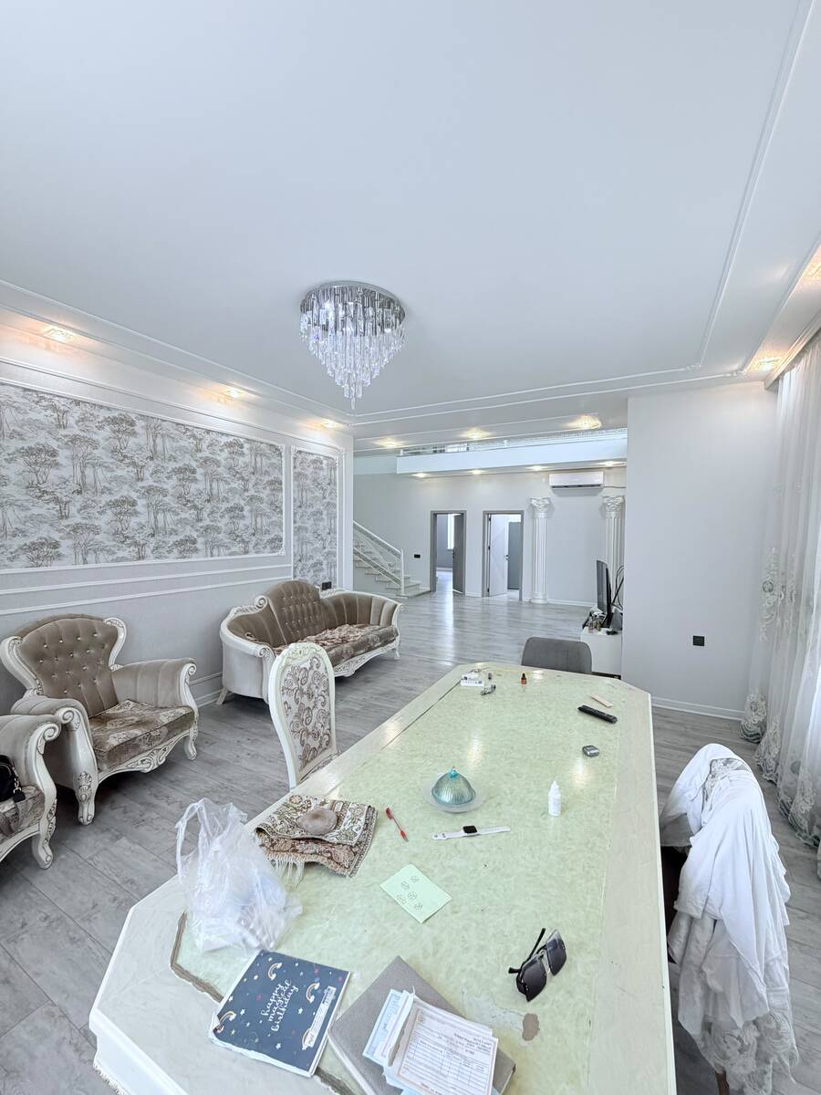 Satılır 5 otaqlı həyət evi/bağ evi 340 m² — Ev, villa, Bakı (7)