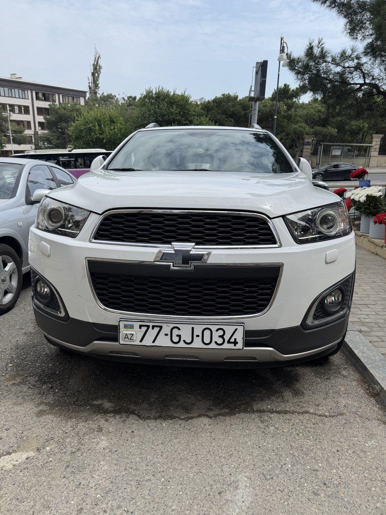 Chevrolet Captiva, 2.0 L, 2015 il, 142 000 km — Avtomobillər, Bakı (7)