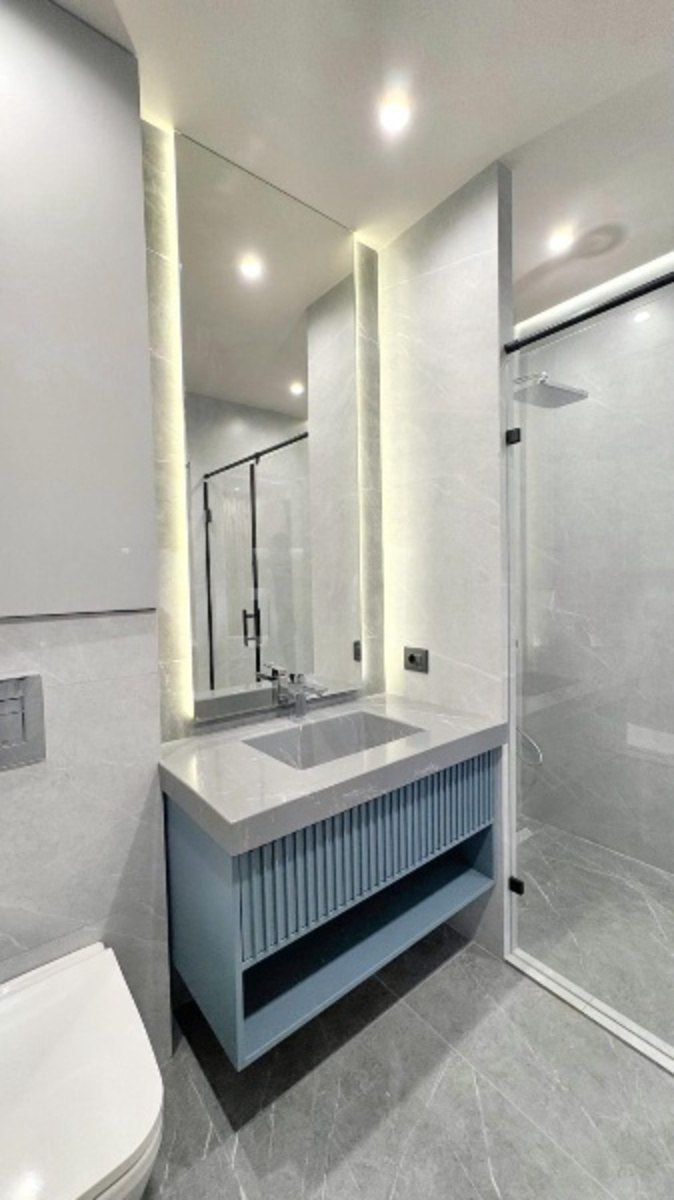 İcarəyə verilir 3 otaqlı yeni tikili 135 m² — Mənzil, Bakı (9)