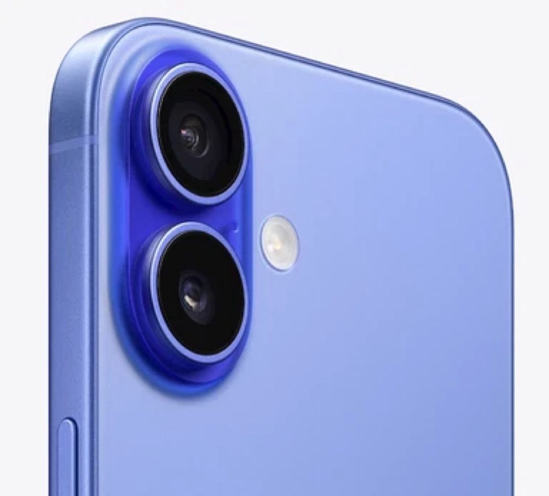 Apple iPhone 16 Ultramarine 128GB/8GB — Smartfonlar, Bakı (2)